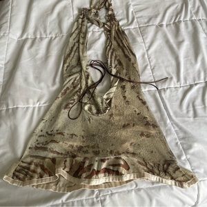 poster girl romper/dress